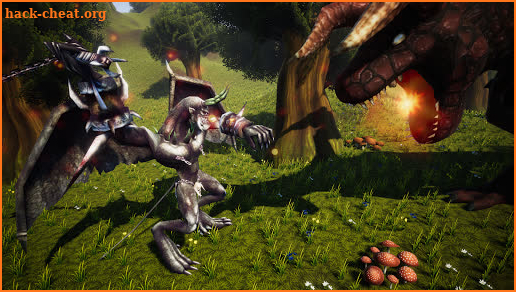 Gargoyle Flying Monster Simulator screenshot