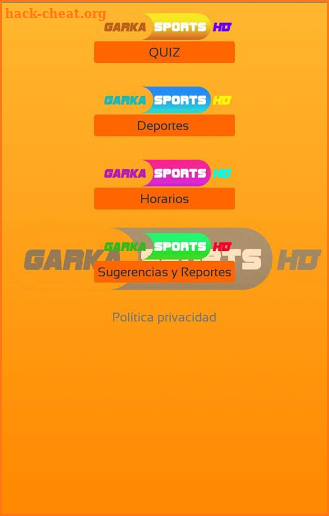 Garka Sports HD screenshot