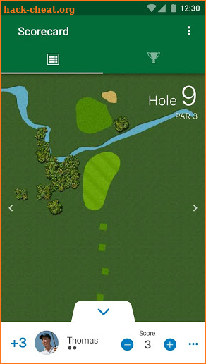 Garmin Golf screenshot