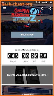 Garmin Marathon screenshot