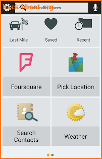 Garmin Smartphone Link screenshot