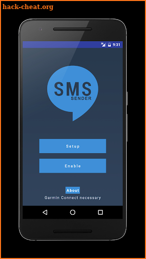 Garmin - SMS and Calls screenshot
