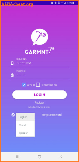GARMNTT screenshot