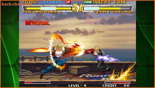 GAROU: MotW ACA NEOGEO screenshot