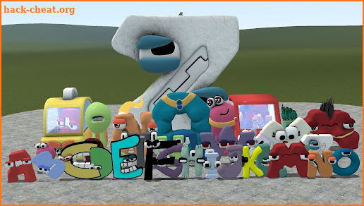 garry's mod alphabet lore screenshot