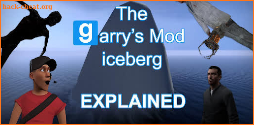 Garry's mod iceberg screenshot