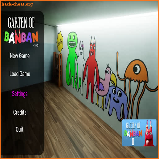 Garten Horror : Banban Game screenshot