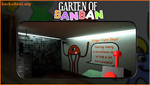 Garten of banban Game screenshot