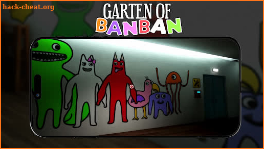 Garten of banban Game screenshot