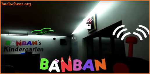 Garten Of Banban Horror Game screenshot