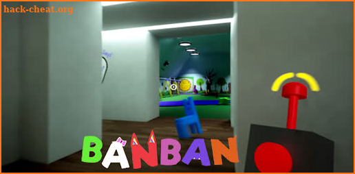 Garten Of Banban Horror Game screenshot