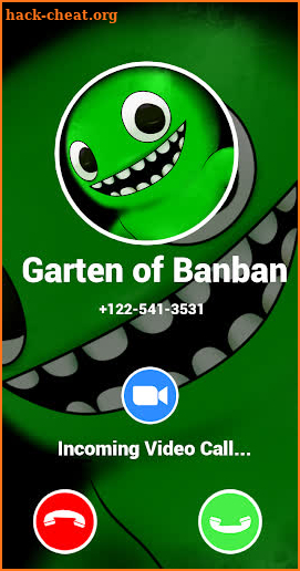 Garten of Banban Video Call screenshot