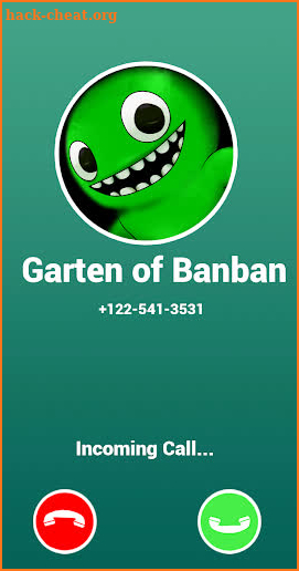 Garten of Banban Video Call screenshot