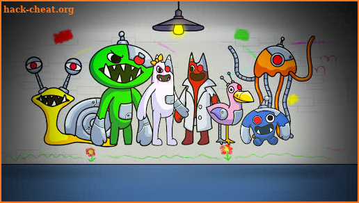 Garten of Rainbow Monsters screenshot