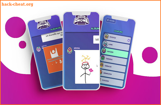 Gartic Phone: Draw and Guess App Helper screenshot