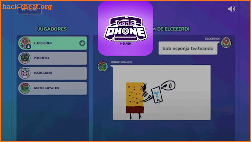 Gartic Phone Game Helper screenshot