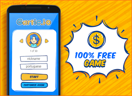 Gartic.io - Draw, Guess, WIN screenshot