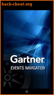 Gartner Events Navigator screenshot
