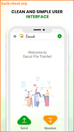Garud - Indian File Transfer, Share Files and more screenshot