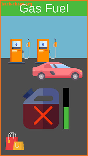 Gas Fuel screenshot