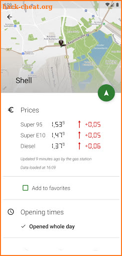 Gas Prices (Germany) screenshot