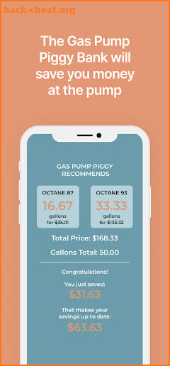 Gas Pump Piggy Bank screenshot