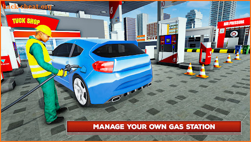 Gas Service Station Simulator screenshot