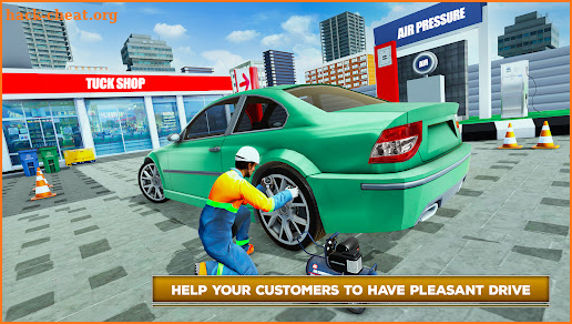 Gas Service Station Simulator screenshot