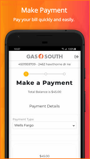 Gas South screenshot