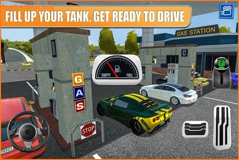 Gas Station 2: Highway Service screenshot