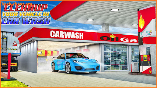 Gas Station: Car Driving and Parking sim screenshot