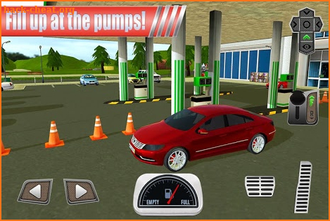 Gas Station: Car Parking Sim screenshot