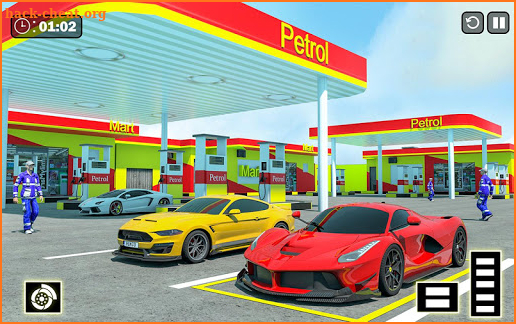 Gas Station Parking Simulator screenshot