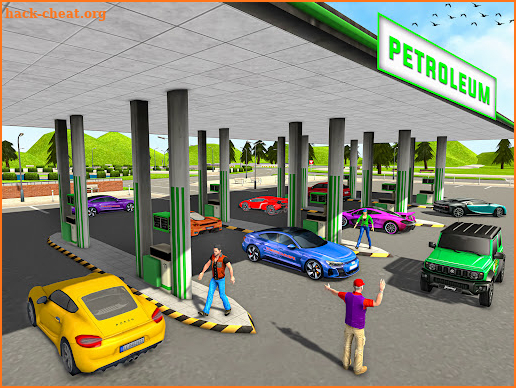 Gas Station Simulator Games 3D screenshot