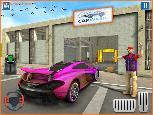 Gas Station Simulator Games 3D screenshot