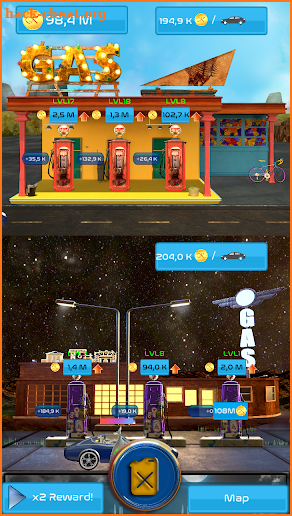 Gas Station Tycoon screenshot
