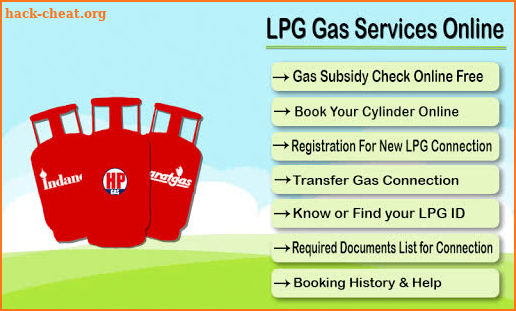 Gas Subsidy Check Online : LPG Gas Booking app screenshot