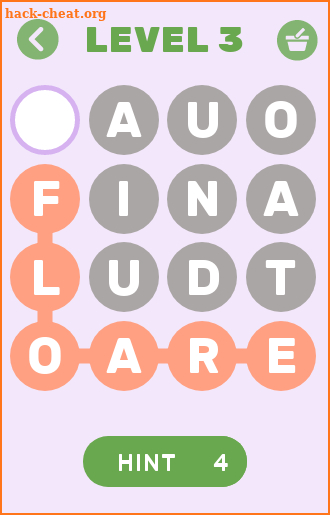 Gaseste Cuvintele - puzzle de cuvinte screenshot