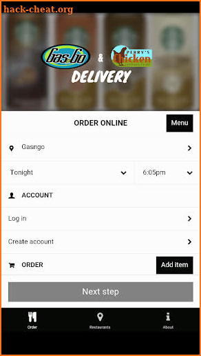 GasnGo Delivery screenshot