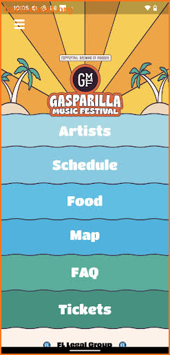 Gasparilla Music Fest screenshot