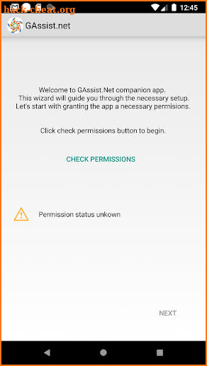 GAssist.Net Companion screenshot