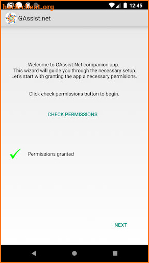 GAssist.Net Companion screenshot