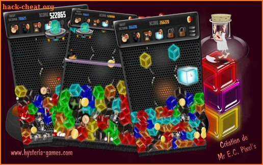 Gaston's Crazy Cubes  " NEW " screenshot
