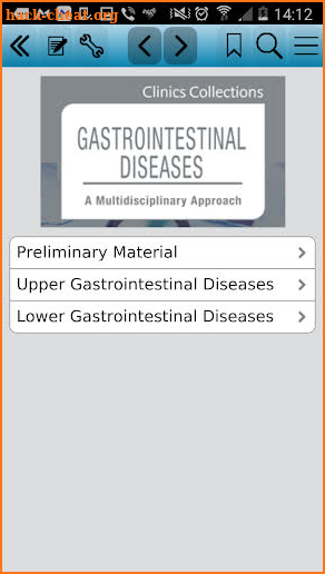Gastrointestinal Diseases screenshot