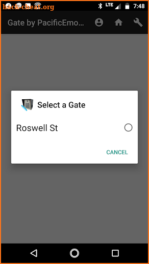 Gate screenshot