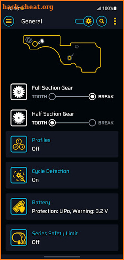 GATE Control Station (GCS) screenshot