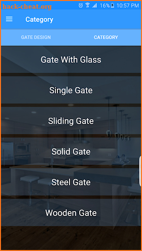 Gate Design screenshot