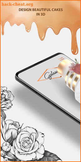 Gateau - Wedding Cake Decorating App & Planner screenshot