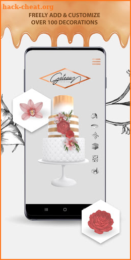 Gateau - Wedding Cake Decorating App & Planner screenshot