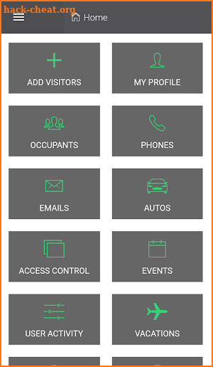 GateHouse Solutions™ screenshot